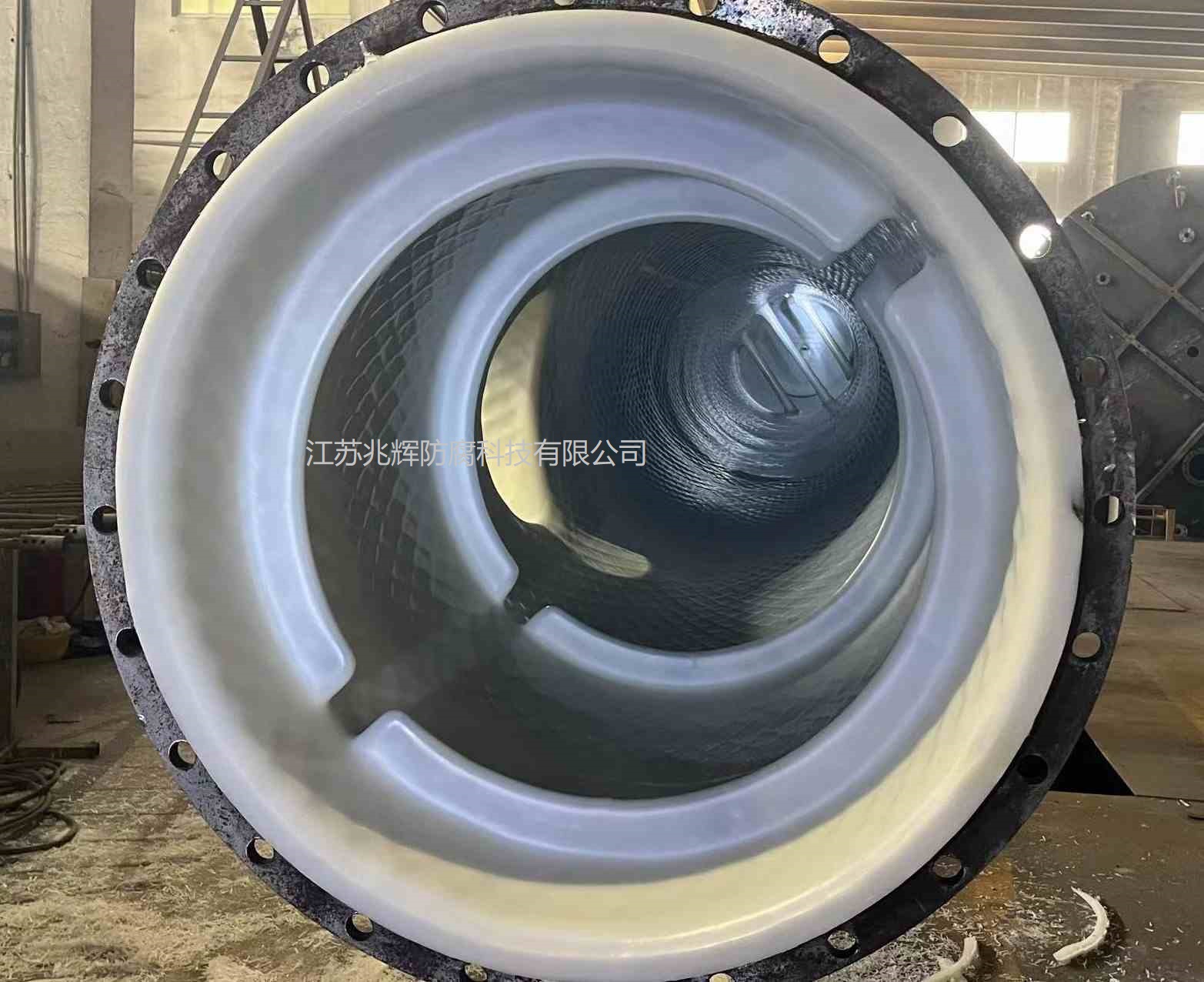 鋼襯塑塔器 襯PE塔節